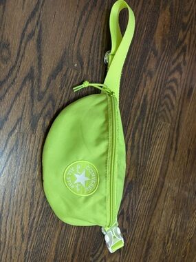 Converse Lime Green Fanny Pack Crossbody Pouch